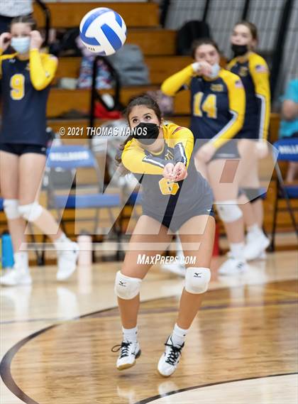 Thumbnail 2 in Woodstock Academy @ Lyman Memorial photogallery.
