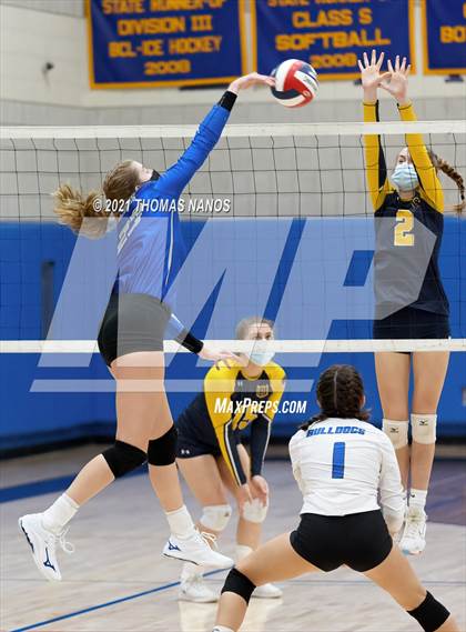 Thumbnail 3 in Woodstock Academy @ Lyman Memorial photogallery.