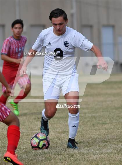 Thumbnail 1 in Central Catholic vs Lee (NEISD Tournament) photogallery.
