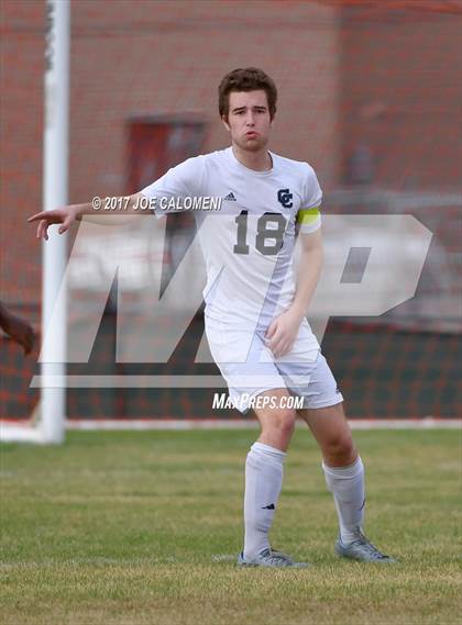 Thumbnail 2 in Central Catholic vs Lee (NEISD Tournament) photogallery.