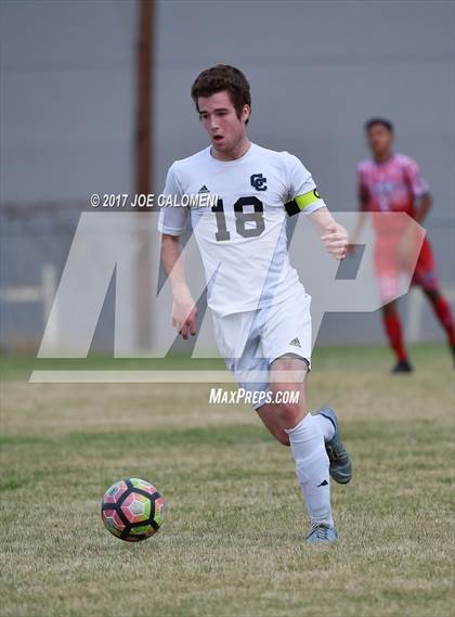 Thumbnail 2 in Central Catholic vs Lee (NEISD Tournament) photogallery.