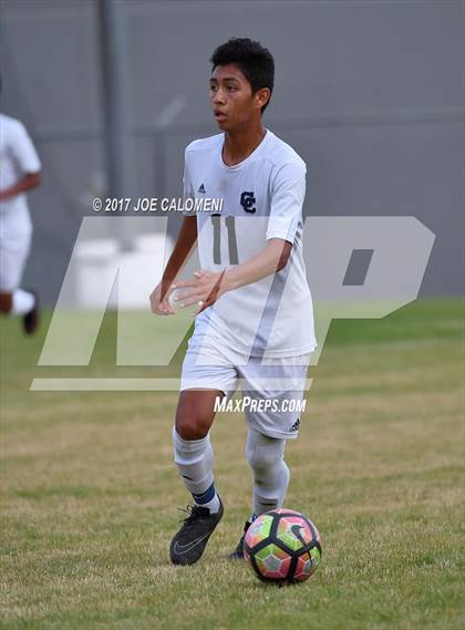 Thumbnail 2 in Central Catholic vs Lee (NEISD Tournament) photogallery.