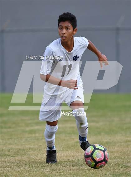 Thumbnail 2 in Central Catholic vs Lee (NEISD Tournament) photogallery.