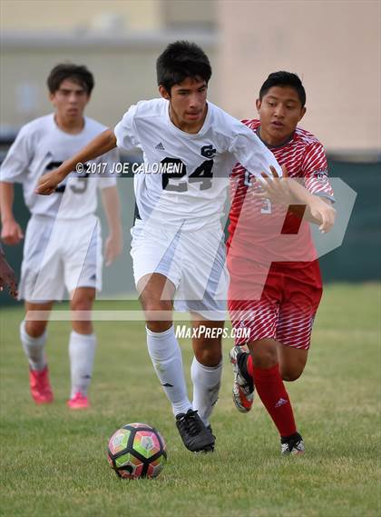 Thumbnail 1 in Central Catholic vs Lee (NEISD Tournament) photogallery.