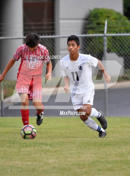 Thumbnail 1 in Central Catholic vs Lee (NEISD Tournament) photogallery.