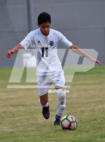 Thumbnail 3 in Central Catholic vs Lee (NEISD Tournament) photogallery.