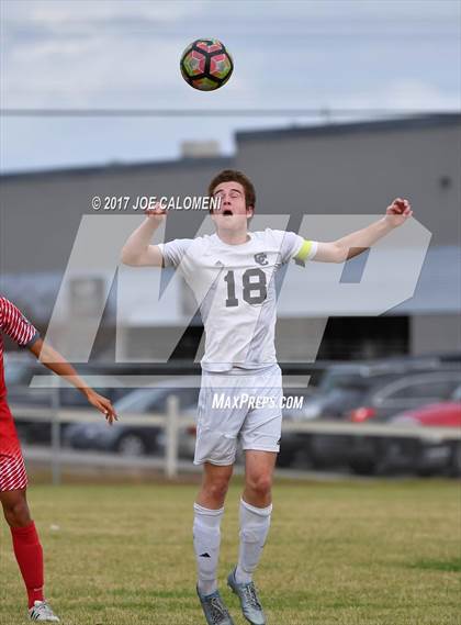 Thumbnail 2 in Central Catholic vs Lee (NEISD Tournament) photogallery.