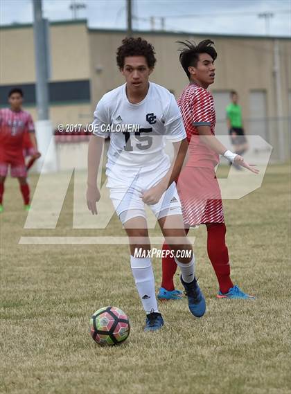 Thumbnail 2 in Central Catholic vs Lee (NEISD Tournament) photogallery.