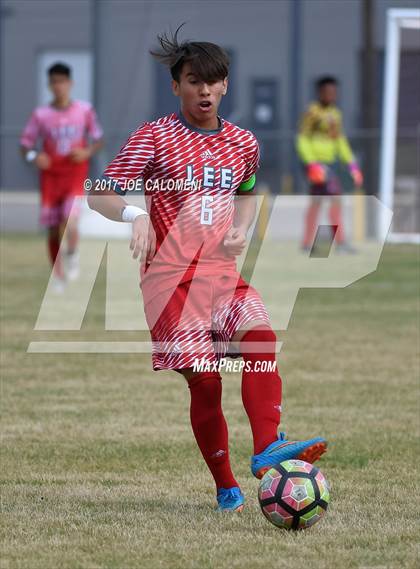 Thumbnail 3 in Central Catholic vs Lee (NEISD Tournament) photogallery.