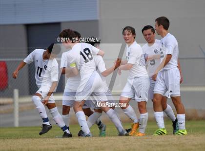 Thumbnail 1 in Central Catholic vs Lee (NEISD Tournament) photogallery.