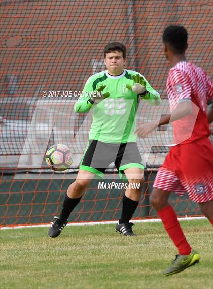 Thumbnail 3 in Central Catholic vs Lee (NEISD Tournament) photogallery.