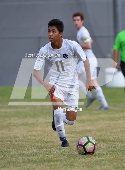 Thumbnail 3 in Central Catholic vs Lee (NEISD Tournament) photogallery.