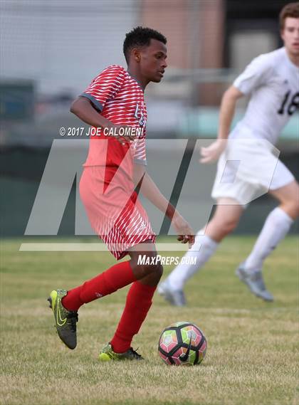 Thumbnail 3 in Central Catholic vs Lee (NEISD Tournament) photogallery.