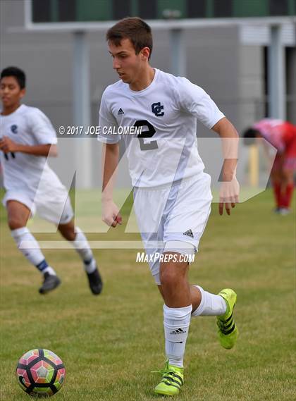 Thumbnail 2 in Central Catholic vs Lee (NEISD Tournament) photogallery.