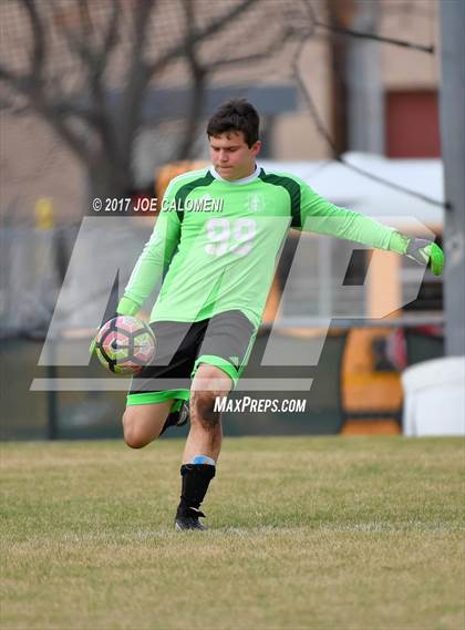 Thumbnail 3 in Central Catholic vs Lee (NEISD Tournament) photogallery.