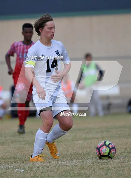 Thumbnail 3 in Central Catholic vs Lee (NEISD Tournament) photogallery.