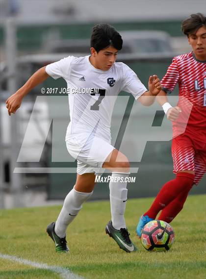 Thumbnail 1 in Central Catholic vs Lee (NEISD Tournament) photogallery.