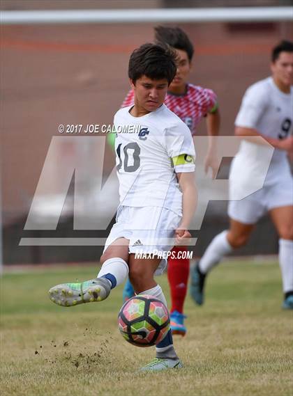 Thumbnail 2 in Central Catholic vs Lee (NEISD Tournament) photogallery.