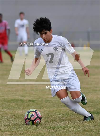 Thumbnail 2 in Central Catholic vs Lee (NEISD Tournament) photogallery.