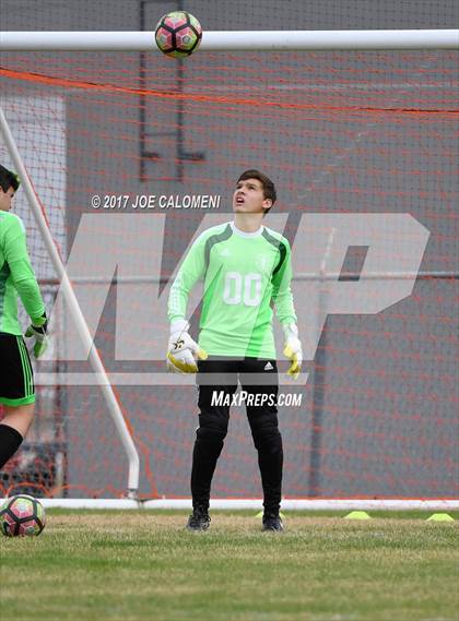 Thumbnail 2 in Central Catholic vs Lee (NEISD Tournament) photogallery.
