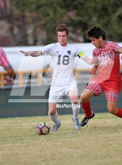Thumbnail 3 in Central Catholic vs Lee (NEISD Tournament) photogallery.