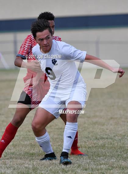 Thumbnail 2 in Central Catholic vs Lee (NEISD Tournament) photogallery.