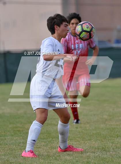 Thumbnail 2 in Central Catholic vs Lee (NEISD Tournament) photogallery.