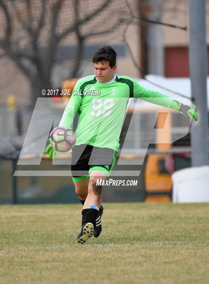 Thumbnail 2 in Central Catholic vs Lee (NEISD Tournament) photogallery.