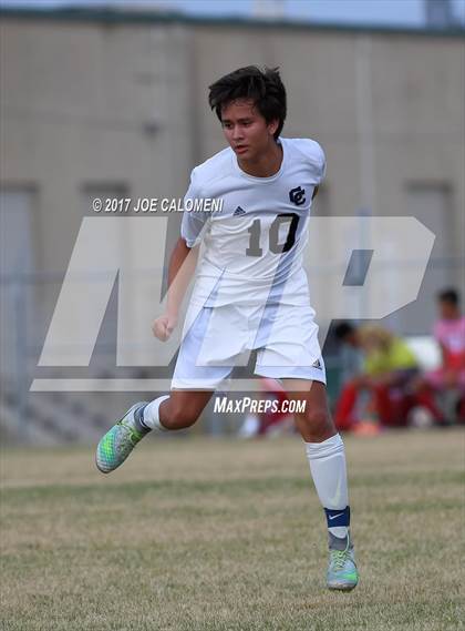 Thumbnail 1 in Central Catholic vs Lee (NEISD Tournament) photogallery.