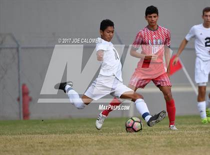 Thumbnail 2 in Central Catholic vs Lee (NEISD Tournament) photogallery.
