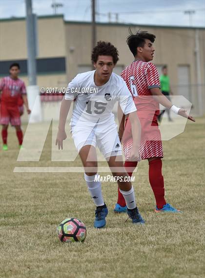 Thumbnail 1 in Central Catholic vs Lee (NEISD Tournament) photogallery.