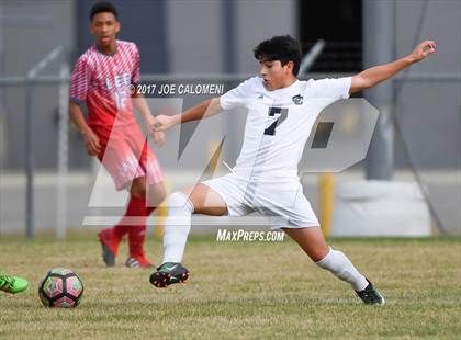 Thumbnail 3 in Central Catholic vs Lee (NEISD Tournament) photogallery.