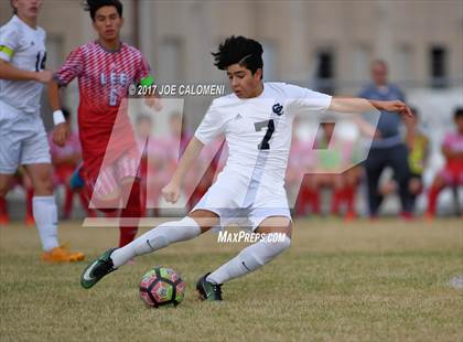 Thumbnail 3 in Central Catholic vs Lee (NEISD Tournament) photogallery.