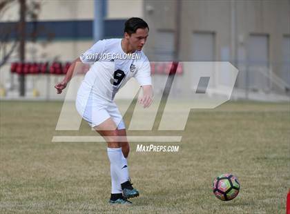 Thumbnail 3 in Central Catholic vs Lee (NEISD Tournament) photogallery.