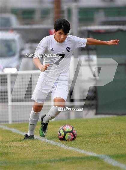 Thumbnail 3 in Central Catholic vs Lee (NEISD Tournament) photogallery.