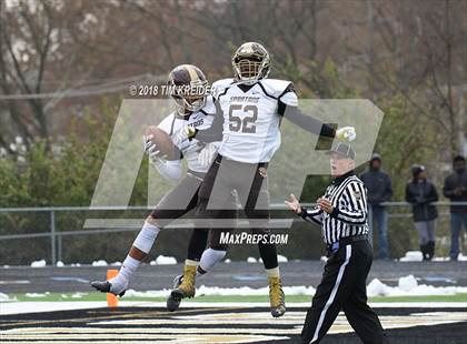 Thumbnail 1 in Milton Hershey @ Berks Catholic (PIAA D3 4A Semifinal) photogallery.