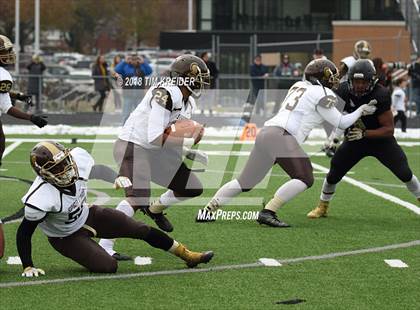 Thumbnail 1 in Milton Hershey @ Berks Catholic (PIAA D3 4A Semifinal) photogallery.