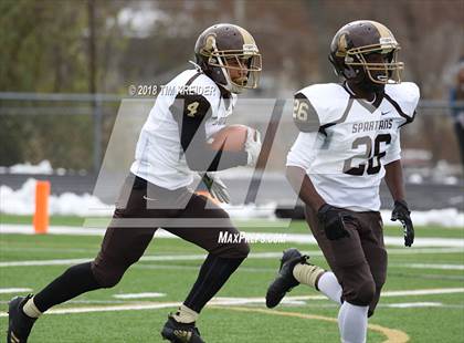 Thumbnail 2 in Milton Hershey @ Berks Catholic (PIAA D3 4A Semifinal) photogallery.