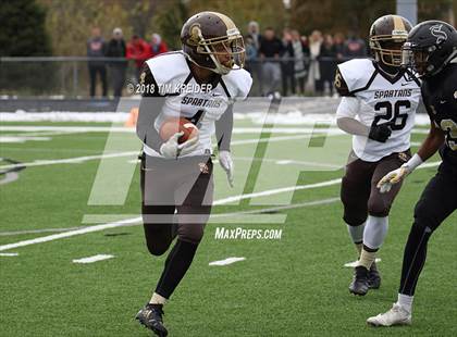 Thumbnail 3 in Milton Hershey @ Berks Catholic (PIAA D3 4A Semifinal) photogallery.
