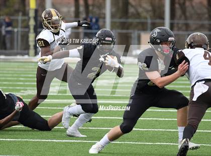 Thumbnail 2 in Milton Hershey @ Berks Catholic (PIAA D3 4A Semifinal) photogallery.