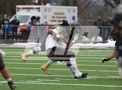 Thumbnail 3 in Milton Hershey @ Berks Catholic (PIAA D3 4A Semifinal) photogallery.