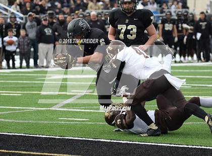Thumbnail 1 in Milton Hershey @ Berks Catholic (PIAA D3 4A Semifinal) photogallery.