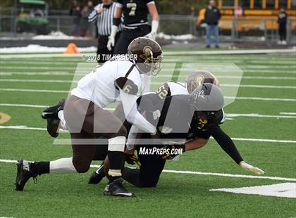 Thumbnail 1 in Milton Hershey @ Berks Catholic (PIAA D3 4A Semifinal) photogallery.