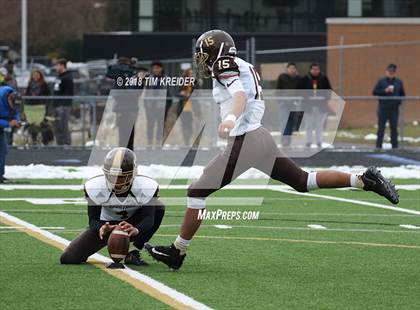 Thumbnail 2 in Milton Hershey @ Berks Catholic (PIAA D3 4A Semifinal) photogallery.