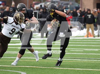 Thumbnail 3 in Milton Hershey @ Berks Catholic (PIAA D3 4A Semifinal) photogallery.