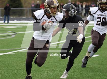 Thumbnail 2 in Milton Hershey @ Berks Catholic (PIAA D3 4A Semifinal) photogallery.