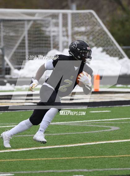 Thumbnail 2 in Milton Hershey @ Berks Catholic (PIAA D3 4A Semifinal) photogallery.