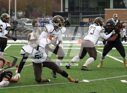 Thumbnail 3 in Milton Hershey @ Berks Catholic (PIAA D3 4A Semifinal) photogallery.