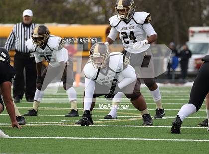 Thumbnail 2 in Milton Hershey @ Berks Catholic (PIAA D3 4A Semifinal) photogallery.
