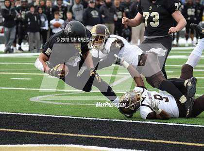 Thumbnail 3 in Milton Hershey @ Berks Catholic (PIAA D3 4A Semifinal) photogallery.